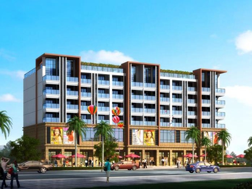 绿水青山 建筑规划 