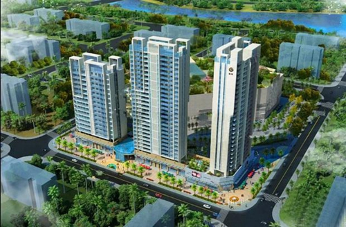 龙乡苑铜新花园 建筑规划 