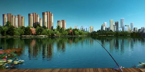 攀华未来城 建筑规划 